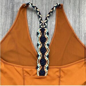 NWOT Free People Racerback Onesie